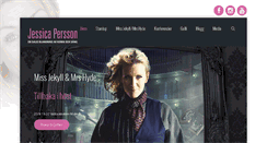 Desktop Screenshot of jessicapersson.com