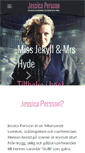 Mobile Screenshot of jessicapersson.com